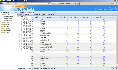 瑞洲财务管理系统